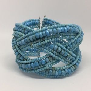 Turquoise cuff bracelet